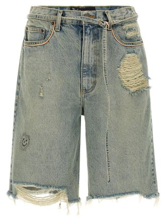 Paly Hollywood Cotton Bermuda Mens Shorts
