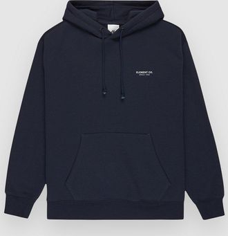 Element Co Po Hoodie blau