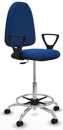 Piqueras y Crespo Piqueras Y Crespo Bfn05rp Silla De Oficina Azul Confortable