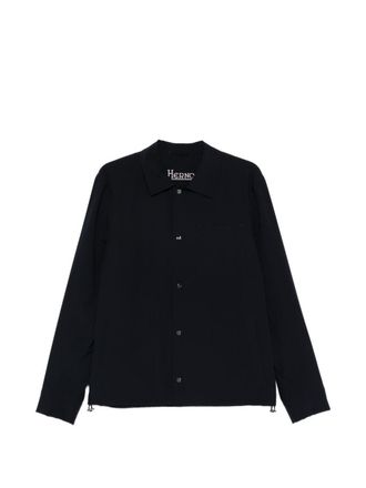 Herno Water-Repellent Polyamide Jacket - Blue