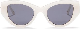 Sunday Somewhere WILLOW C4 Womens Sunglasses White Size 49