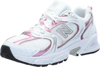 New Balance Mens 1012 V1 Running Shoe, White/Pink Sugar, 6.5 Women/5 Men