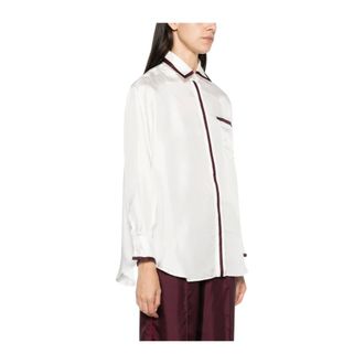 F.R.S. For Restless Sleepers F.r.s For Restless Sleepers, Dames, Blouses & Shirts, Wit, Maat: M