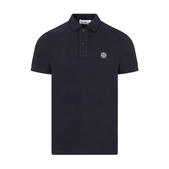 Stone Island Heren, Tops, Blauw, Maat: S Katoen