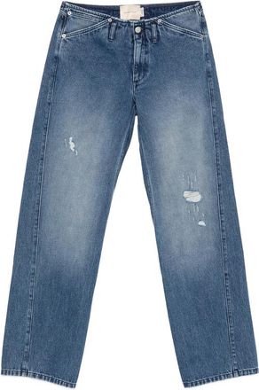 Paloma Wool Lonati Distressed-detail Wide-leg Jeans