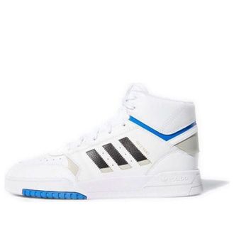 adidas originals Drop Step White Blue EF7137