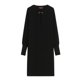 Max Mara Dames, Jurken, Zwart, Maat: XS