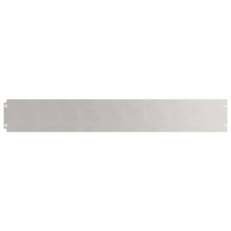 Berkfield Home Lawn Edgings 30 pcs 15x103 cm Stainless Steel in Silver