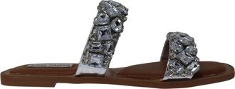 Steve Madden Hazie Silver HZIE01S1751 Womens