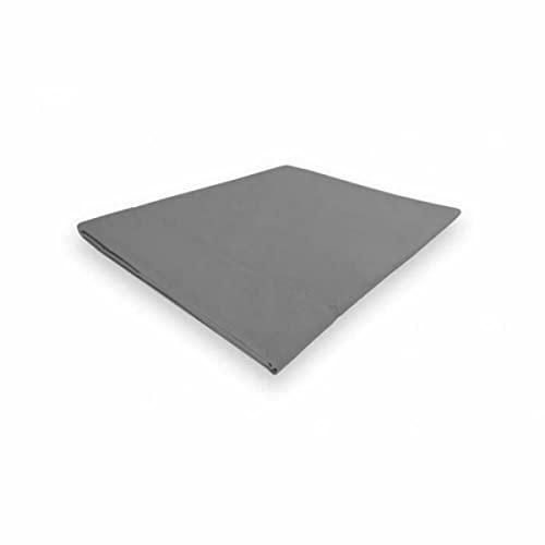Taie De Traversin Soleil D'Ocre - 45x135 Cm - Gris - 100% Coton 57 Fils - OEKO-TEX