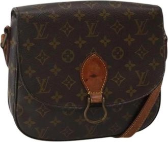 Louis Vuitton Pre-owned Cross Body Bag - Dames - Vintage Schoudertas - Bruin - ONE Size - Vintage