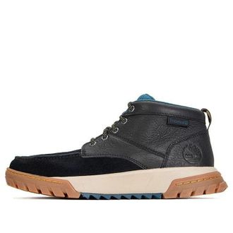 Timberland Boulder Trail Chukka Boots Black A41EC015