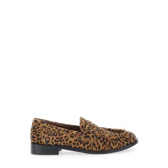 Strategia Suede Strap Loafers - Dames - Loafers - Bruin - 37 EU - Leer - Schoenen