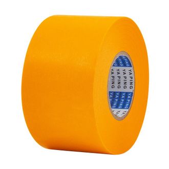 OEM Rollos De Cinta De Enmascarar Para Pintura, 50 Mm X 50 M, Cinta Adhesiva Removible Para Pintar Y Barnizar