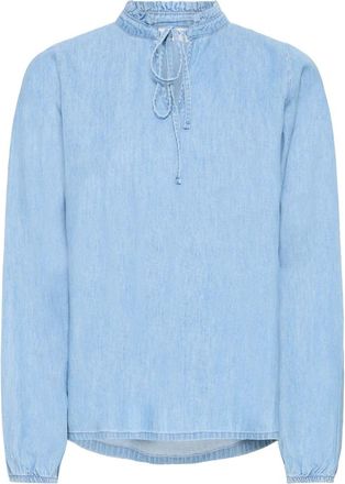 Ichi Bluse e camicie - - Blouses & Shirts - Donna - Blu - 2XL