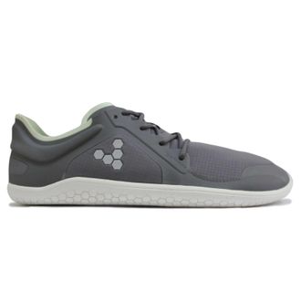 Vivobarefoot Primus Lite II Textile Womens Lace Up Trainers - Graphite - Size:UK 4