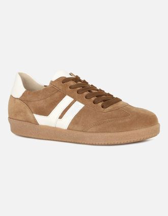 Gabor Womens West Womens Trainers - Lion White Sde - Size: 2.5