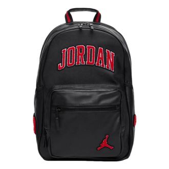 Nike Jordan Borough Varsity 20L Bag Black II7300-010