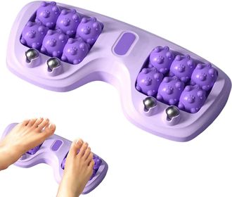 OEM Rodillo De Masaje De Pies, Herramienta De Masaje Para Aliviar Los Pies: Accesorio De Gimnasio Port&aacute;til Para La Relajaci&oacute;n Y Recuperaci&oacute;n De Corredores
