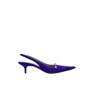 Balenciaga Midnight City Pump - Dames - Schoenen - Paars - Maat: 35 EU Leer