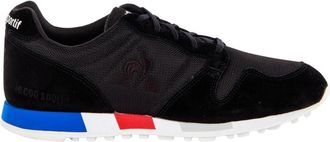 Le Coq Sportif Omega Hardloopschoenen Heren - Heren - Sneakers - Zwart - 44 EU - Schoenen