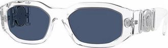 Versace VE4361 148/80 Transparent/Dark Blue