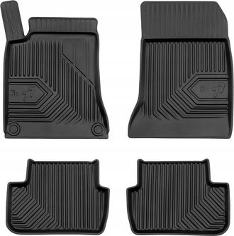 OEM Alfombrillas Para Mercedes Gla X156 2013-2019, Alfombrillas Para Puertas, Alfombrillas De Goma Para Puertas, Bandejas 77