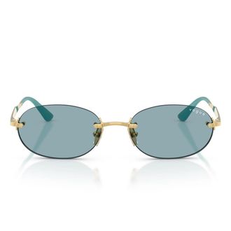 Vogue Sunglasses Vo4342 S 280/80 Gold/Blue Women