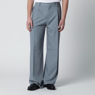 Lardini Grey wool trousers