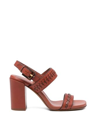 Zimmermann Alchemy Ledersandalen