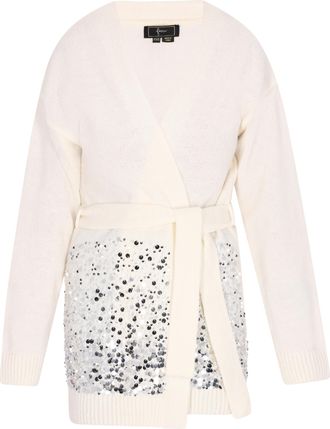 Faina Vest Dames wolwit