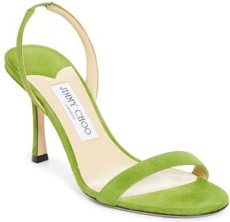 Jimmy Choo London Jenn Slingback Sandal in Clover at Nordstrom, Size 37.5