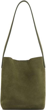 Mansur Gavriel Small Everyday Cabas Suede Tote in Algae at Nordstrom