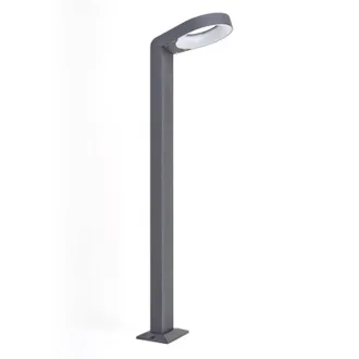 Lucande Lucande L&aacute;mpara Led Para Exterior jarka En Gris De Aluminio