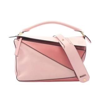 Loewe Pre-owned Handbag - Dames - Pre-owned - Roze - Maat: ONE Size Leer