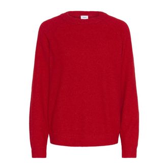 Saint Tropez GarbieSZ Pullover - - Knitwear - Donna - Rosso - S