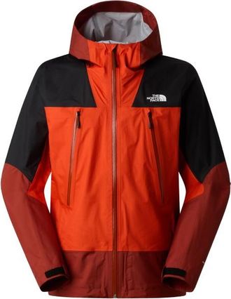 The North Face Signal 2.5L Dryvent Regenjacke f&uuml;r Herren | rot