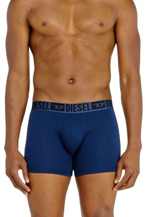 Diesel Three-pack boxer briefs in stretch cotton - Boxer briefs - Man - Multicolor