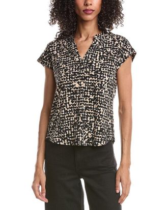 Vince Camuto V-Neck Blouse