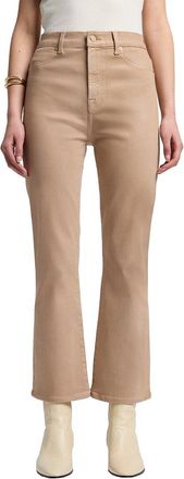 7 For All Mankind High-Waist Slim Kick Jean