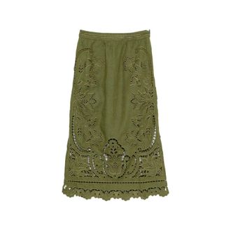 Farm Rio Farm Rio, Rokken, Dames, Groen, XS, Midi Rok