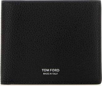 Tom Ford Black Logo Wallet