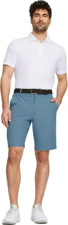 Puma Golf Mens Dealer Short 10 Inch, Deep Dive, 35W x 10L
