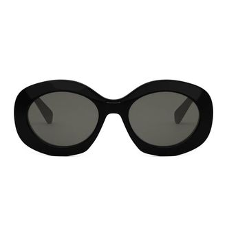 Celine Sunglasses Cl40292 U 01 A Black/Dark Gray Women