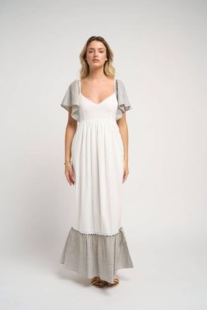 Guadalupe Design Susana Dress in White at Nordstrom, Size Medium