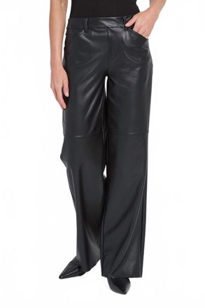 Lyss&eacute; Azara Vegan Leather Pant In Black
