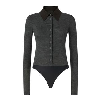 Pinko Pinko, Tops, Dames, Grijs, L, Body