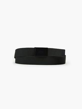 Levi's Belt with Tonal Logo - Mens - One Size - Black