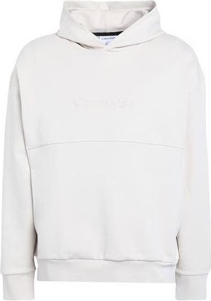 Calvin Klein COMFORT DEBOSSED LOGO HOODIE