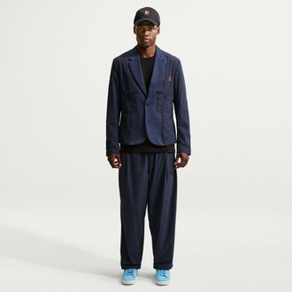 Nike Mens Club Rules Helios Pants in Blue | IQ8451-451